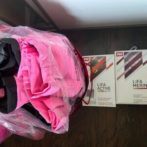 Helly Hansen Juniors' Size 16 Pink Snow Clothing Bundle